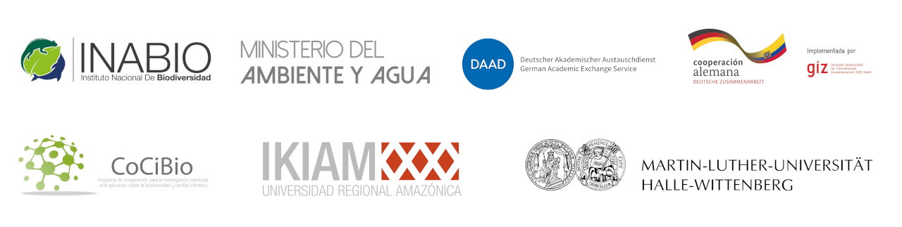 Logos of ECU-MAES partner
